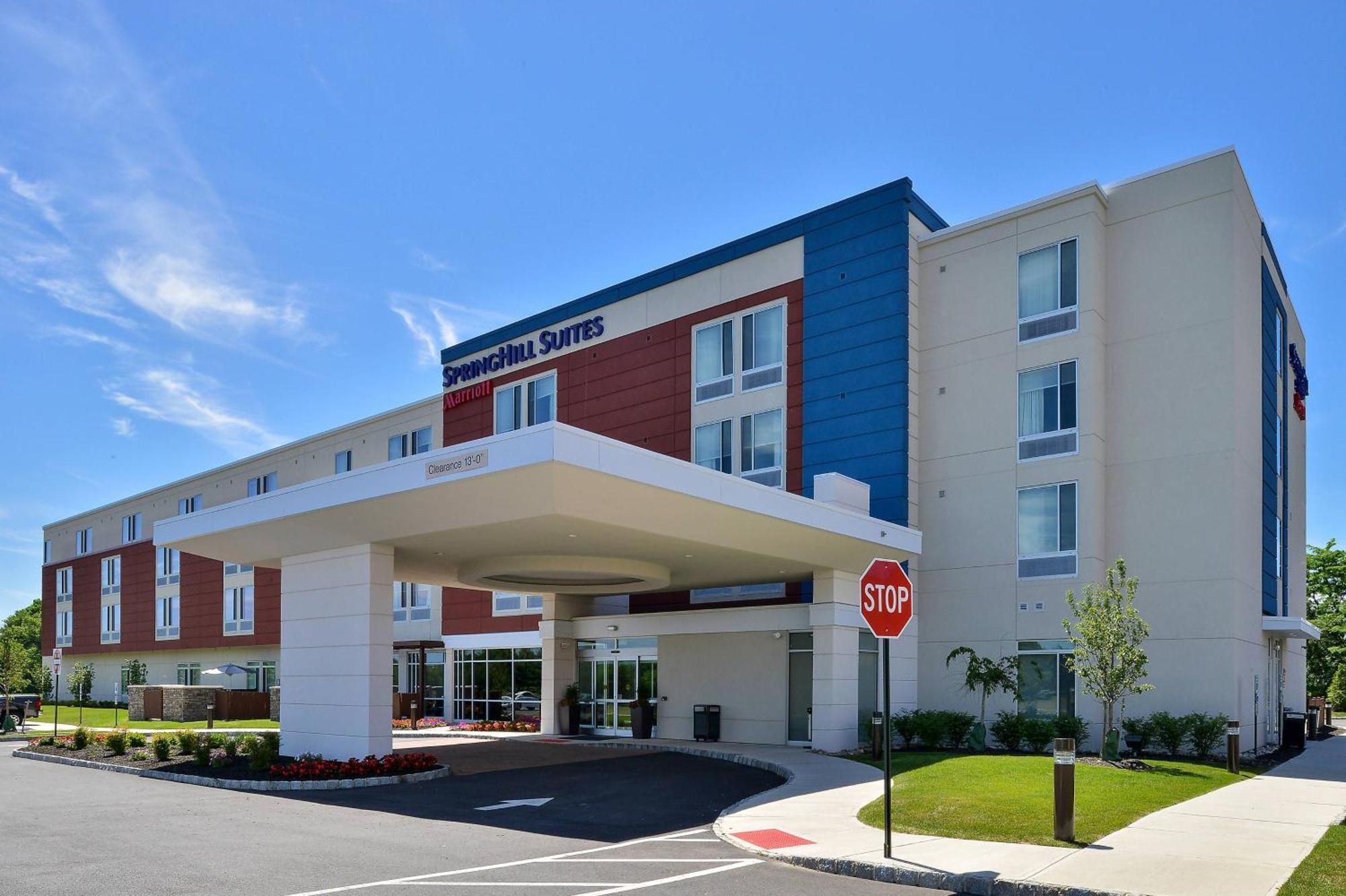Springhill Suites By Marriott Voorhees Mt. Laurel/Cherry Hill מראה חיצוני תמונה