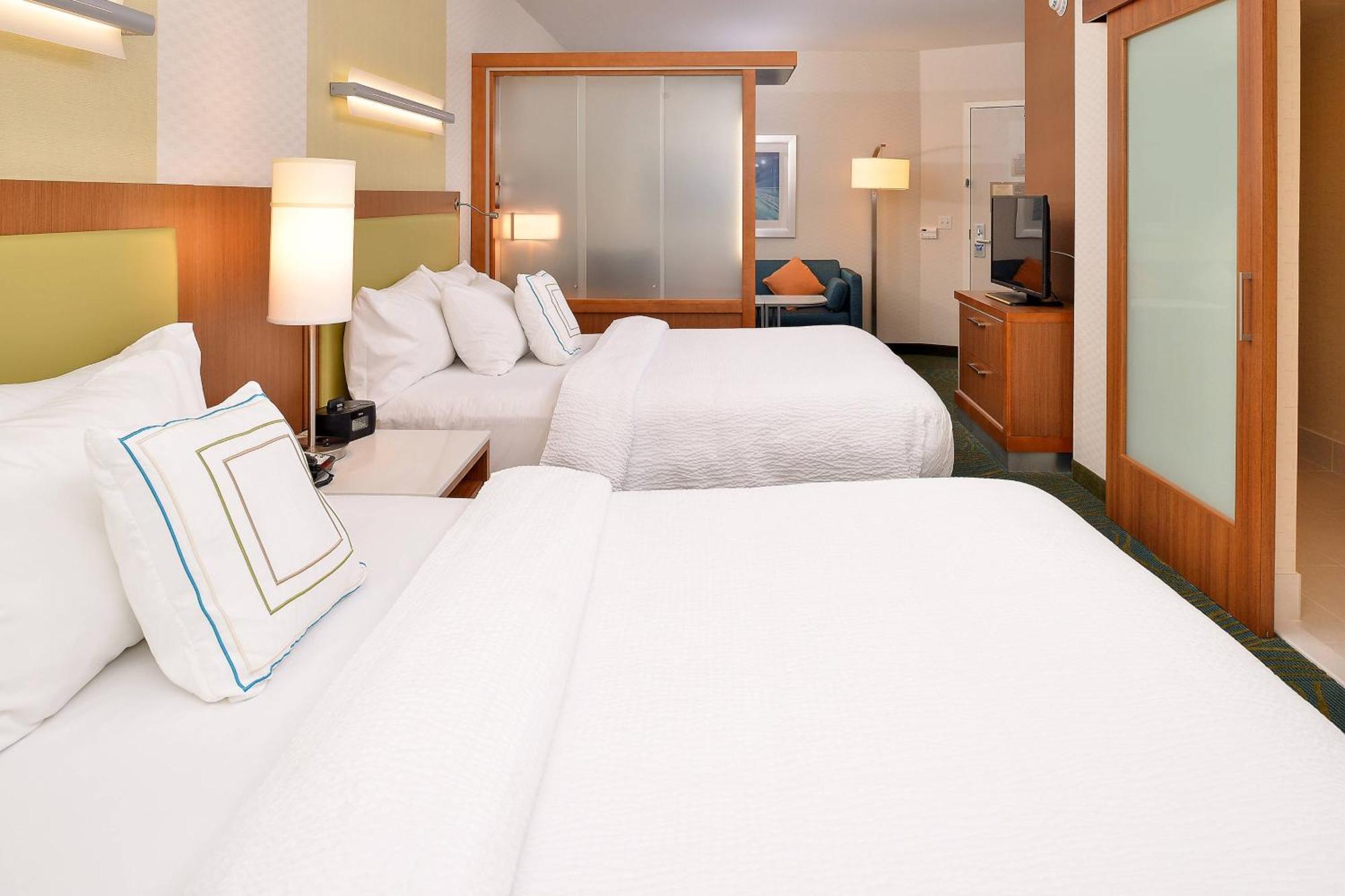 Springhill Suites By Marriott Voorhees Mt. Laurel/Cherry Hill מראה חיצוני תמונה