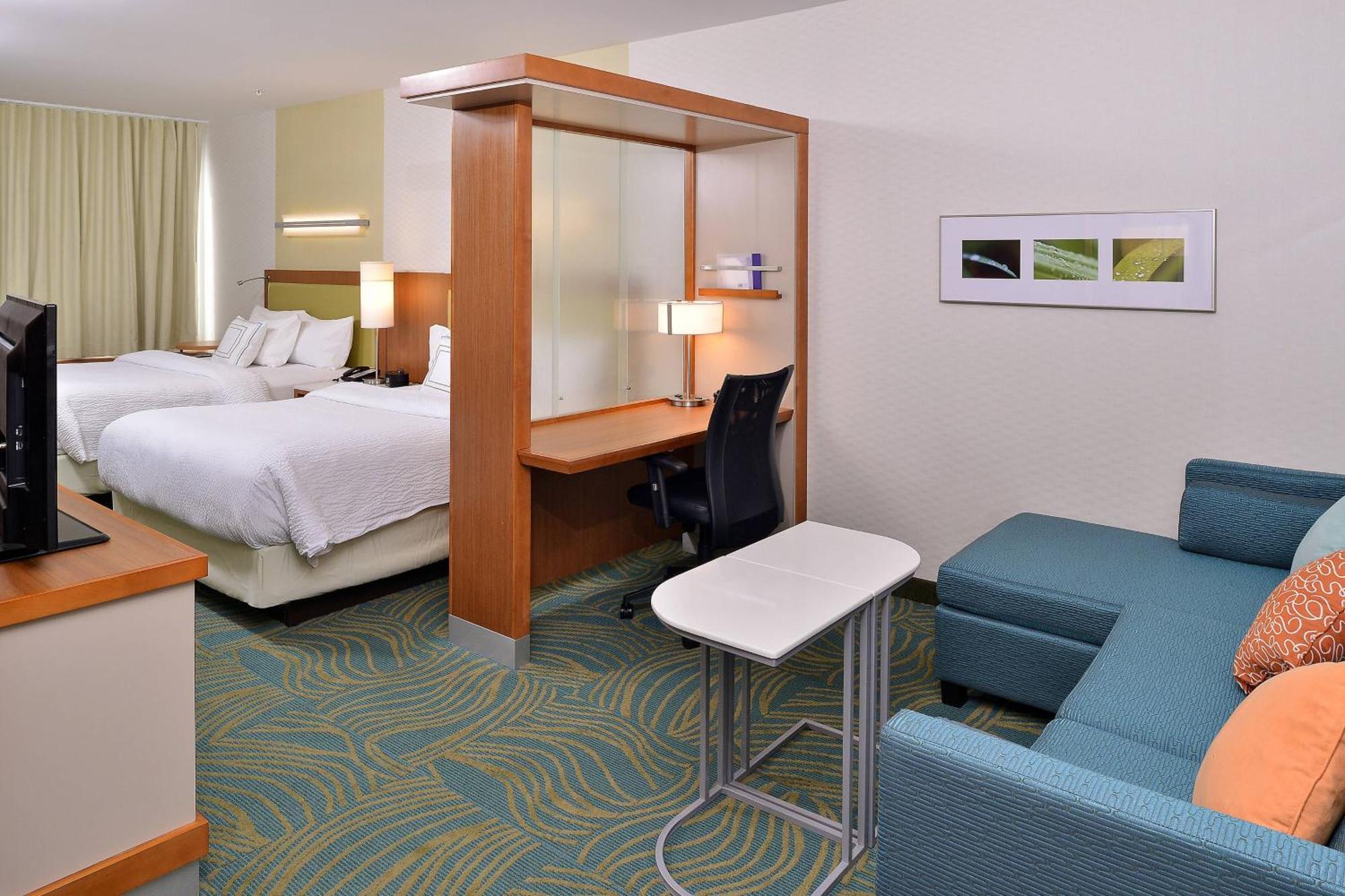 Springhill Suites By Marriott Voorhees Mt. Laurel/Cherry Hill מראה חיצוני תמונה