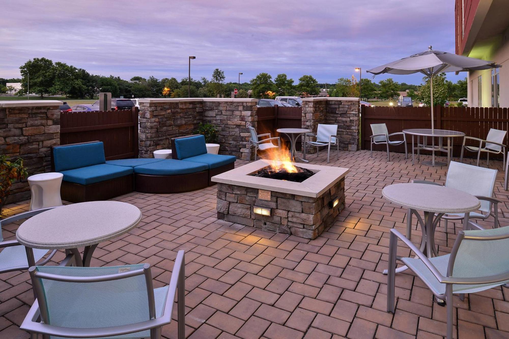Springhill Suites By Marriott Voorhees Mt. Laurel/Cherry Hill מראה חיצוני תמונה