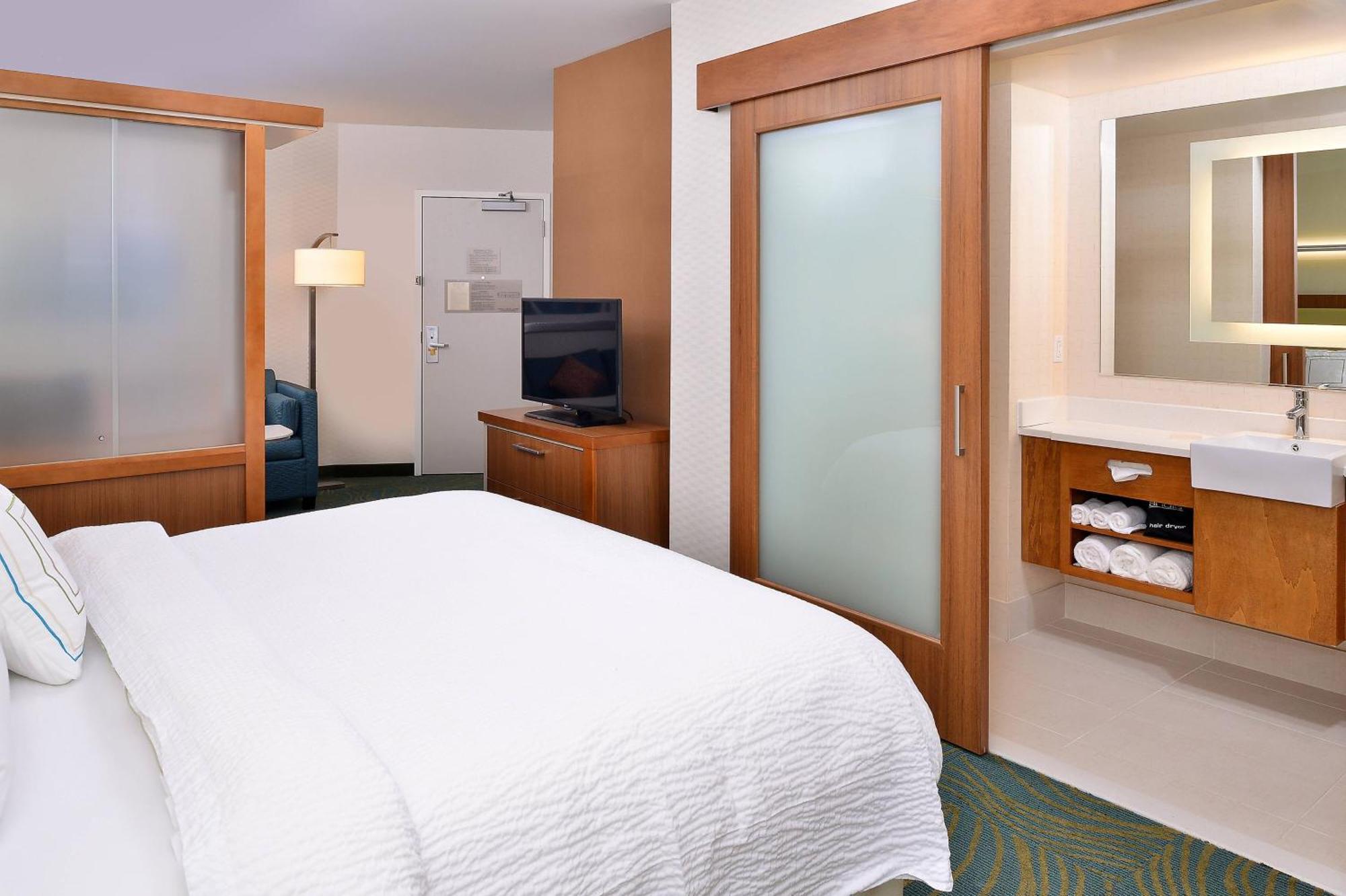 Springhill Suites By Marriott Voorhees Mt. Laurel/Cherry Hill מראה חיצוני תמונה